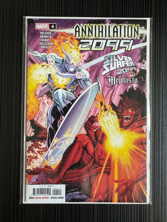 Annihilation 2099 #4