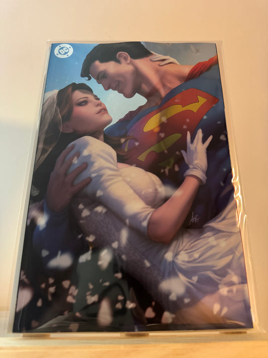 Superman The Wedding Album 30th Anniversary Special #1 (One Shot) 封面 A Dan Jurgens & Jerry Ordway 全幅式 | 2026年10月27日