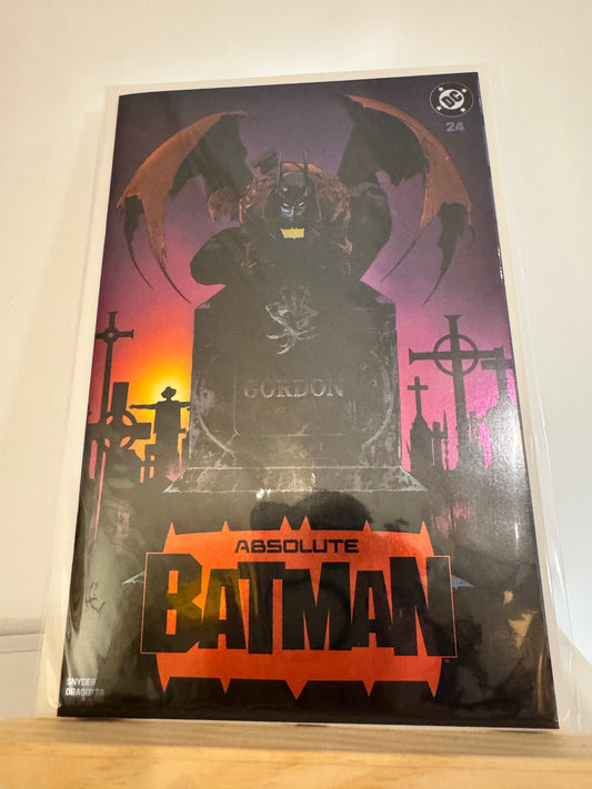 ABSOLUTE BATMAN #24 SETH MANN (EXCLUSIVE)
