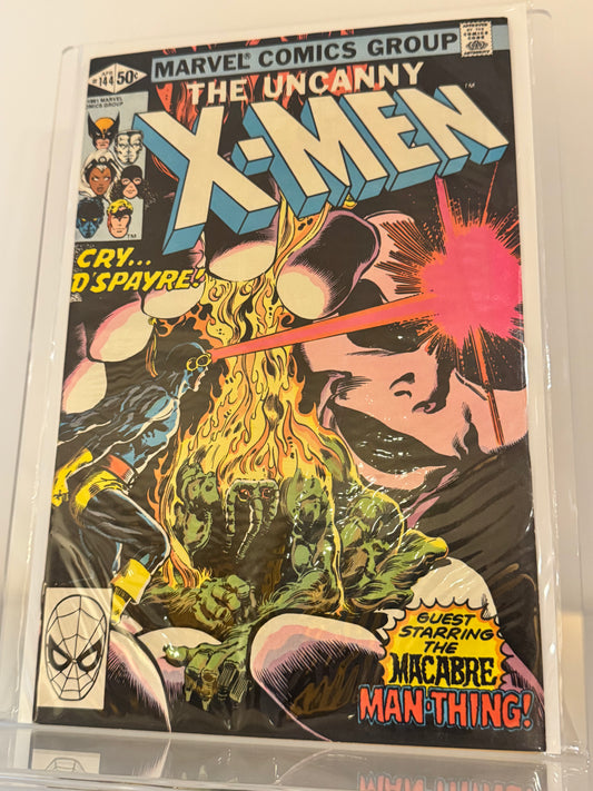 Uncanny X-Men #144 (1981) Featuring Man-Thing!