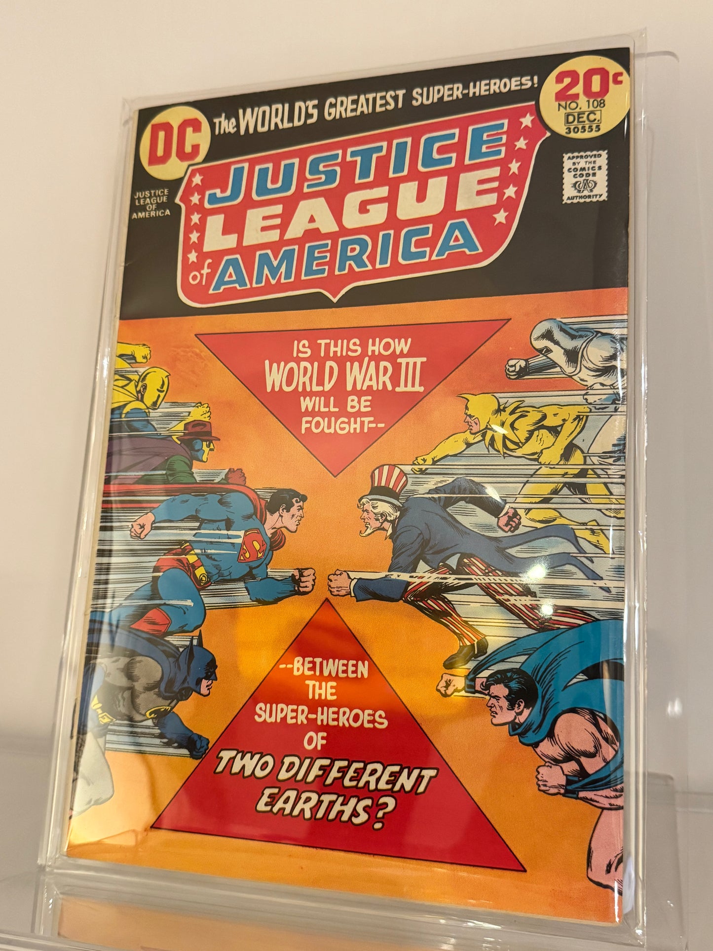 Justice League of America #108 (1973)