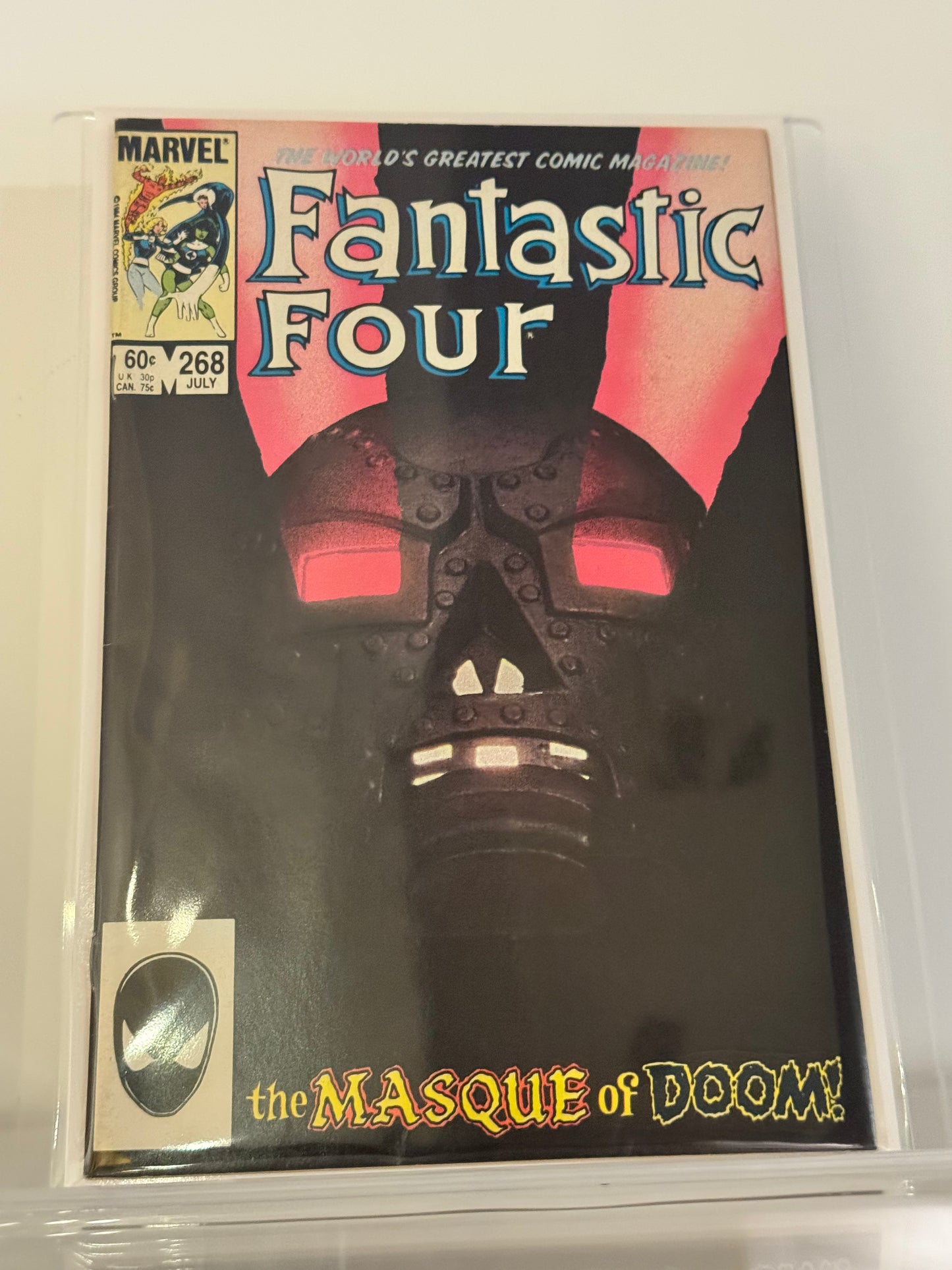 Fantastic Four #268 (1984) John Bryne