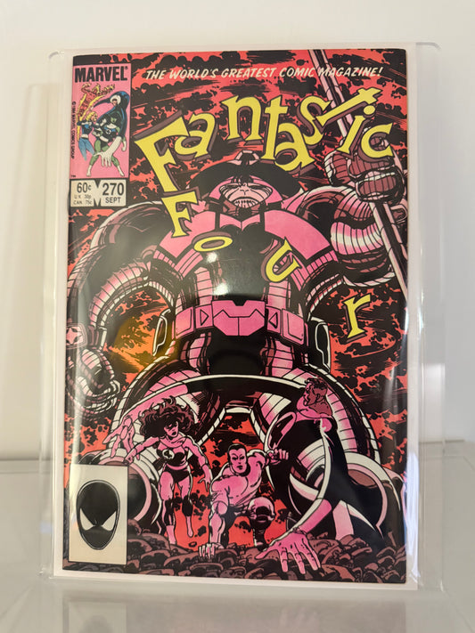 Fantastic Four #270 (1984) John Bryne