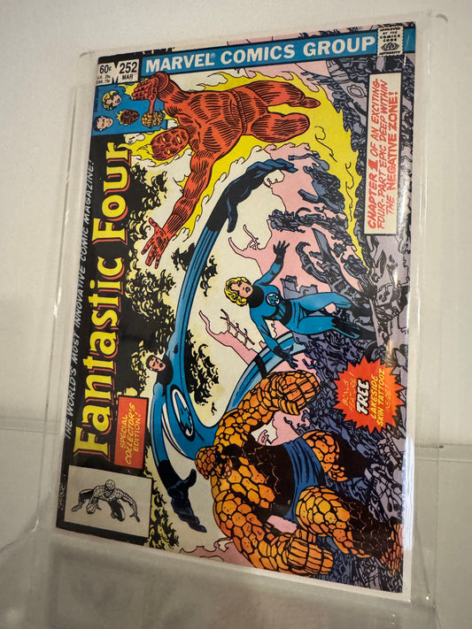 Fantastic Four #252 (1982) John Bryne