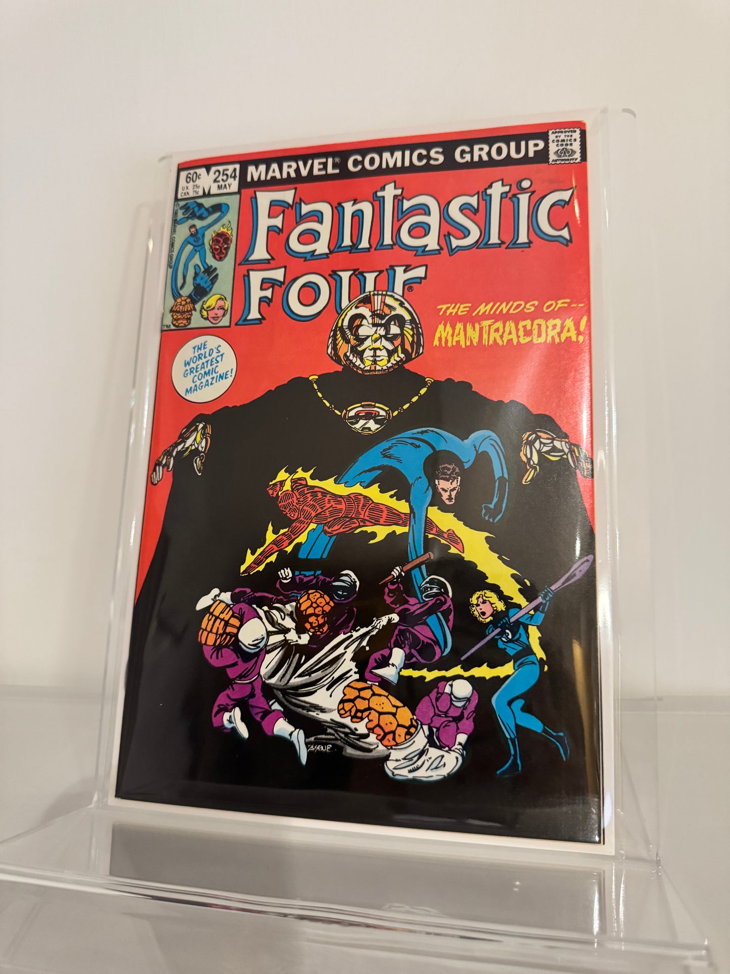 Fantastic Four #254 (1983) John Bryne
