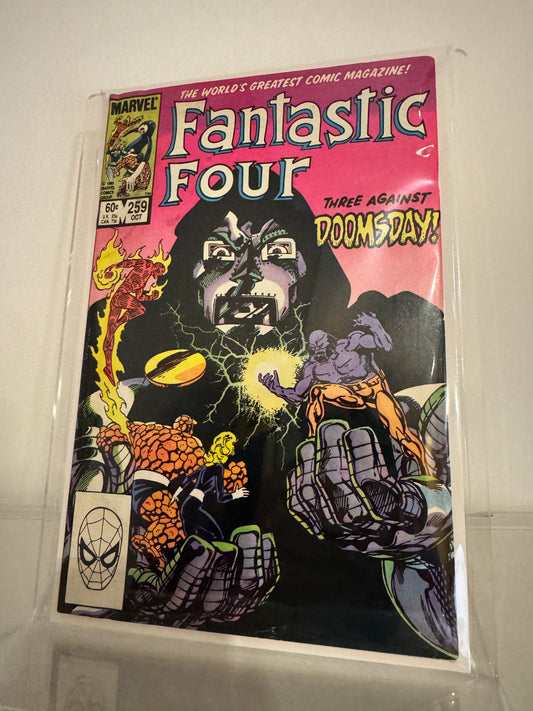 Fantastic Four #259 (1983) John Bryne