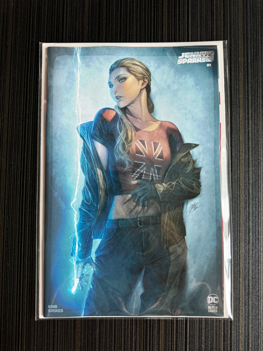 Jenny Sparks #1 (of 6) Cover C Homare Card Stock Variant (MR)