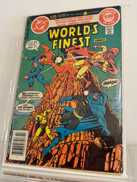 World's Finest Comics #276 (1981) Newsstand