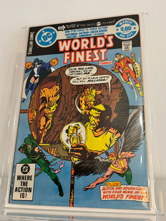 World's Finest Comics #277 (1981)