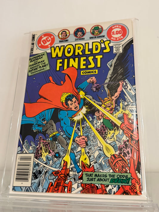 World's Finest Comics #278 (1982) Newsstand