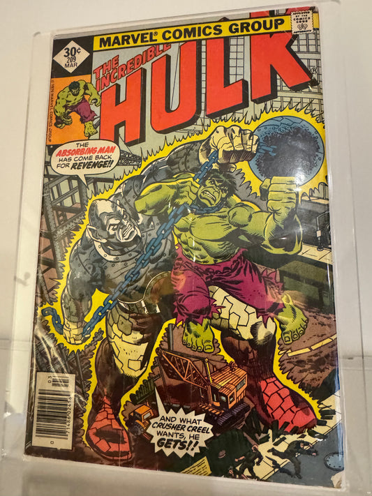 The Incredible Hulk #209 (1976)