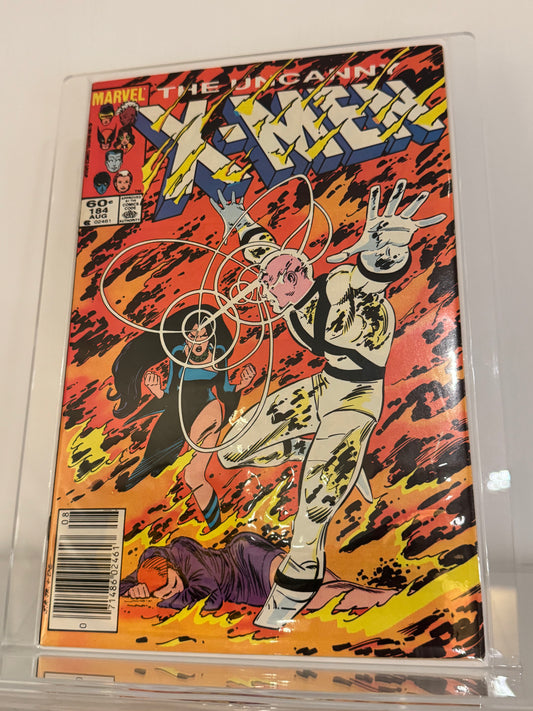 Uncanny X-Men #184 (1984) Newsstand - 1st Appearance of Forge!
