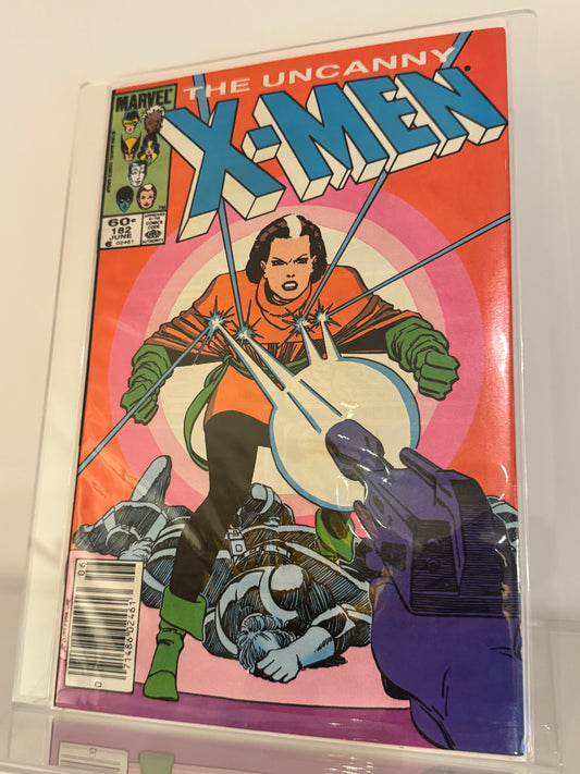 Uncanny X-Men #182 (1984) Newsstand - Key Issue!