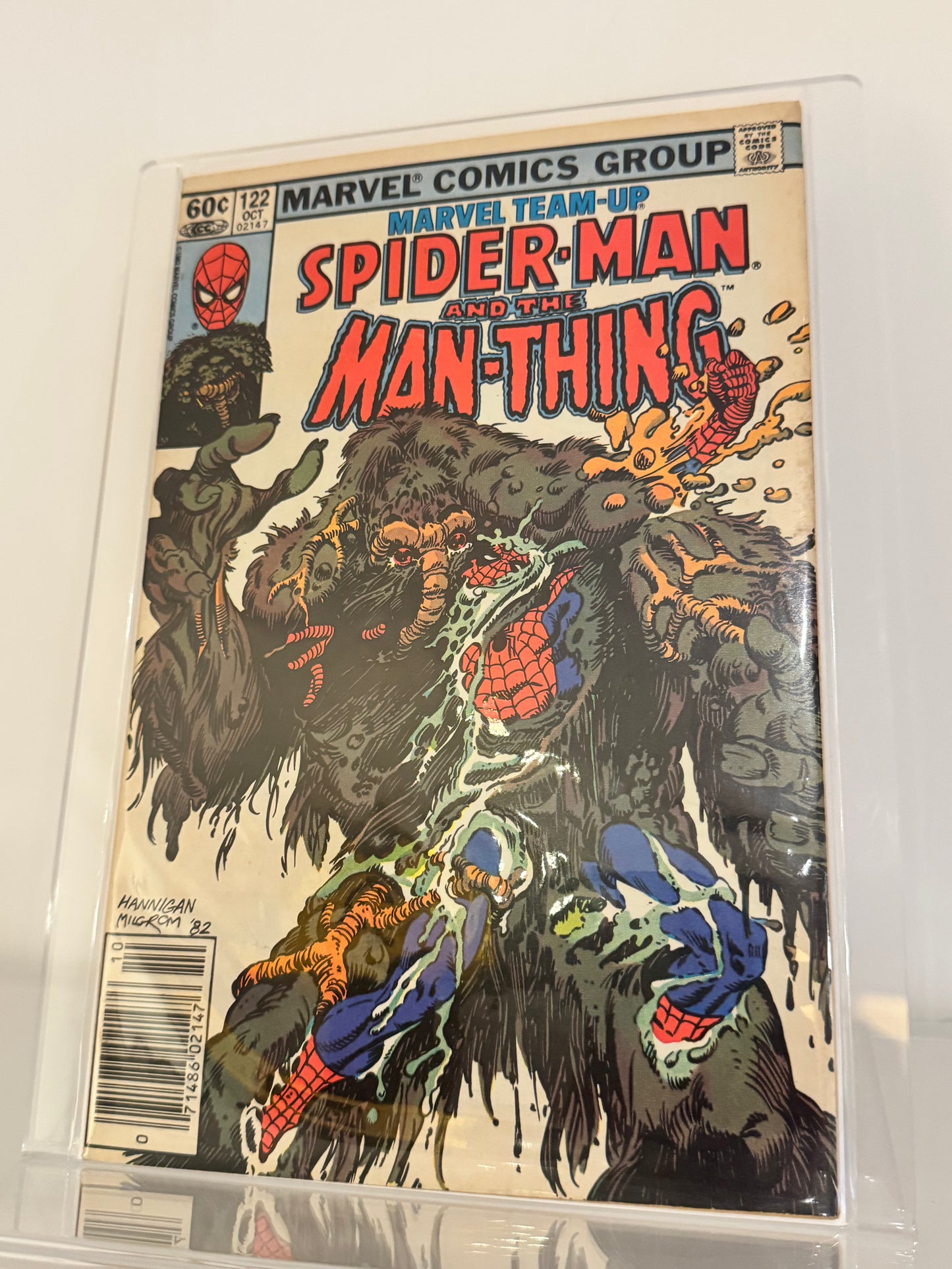 Marvel Team-Up #122 (1982) Newsstand