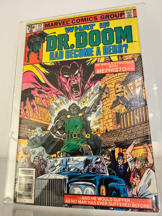 What If? #22 (1980) Newsstand