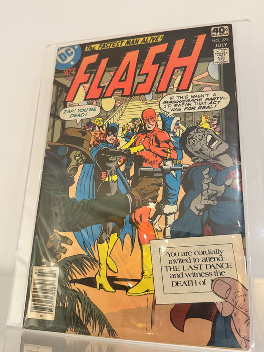 The Flash #275 (1979) - Key Issue! Death of Iris Allen!