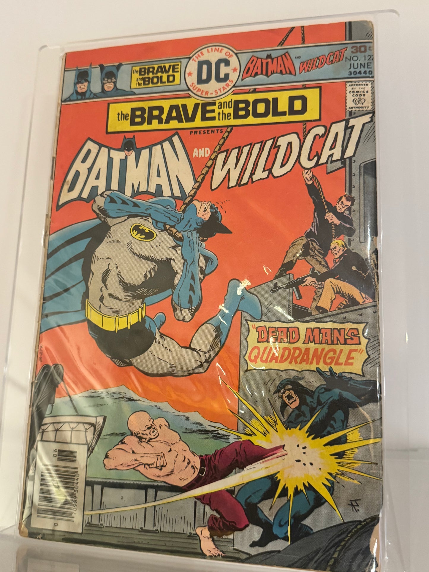 The Brave and the Bold #127 (1976)