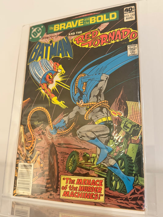 The Brave and the Bold #153 (1979)