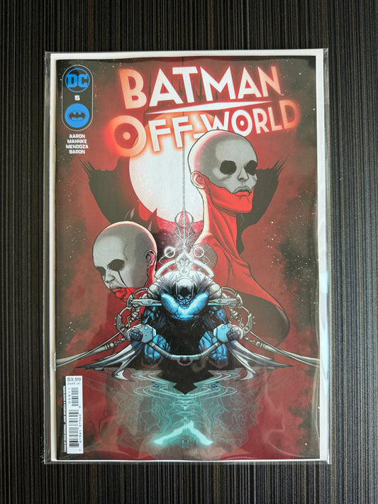 Batman Off-World #5 (of 6) Cover A Doug Mahnke & Jaime Mendoza