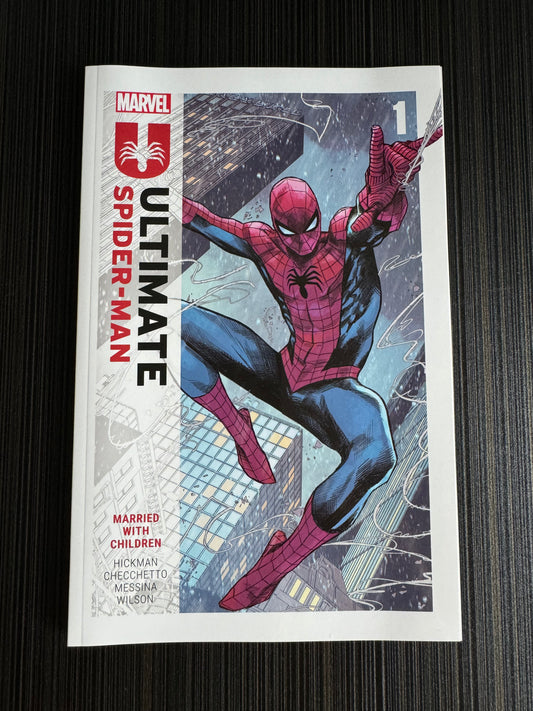 Ultimate Spider-Man By Jonathan Hickman Vol. 1: Married With Children