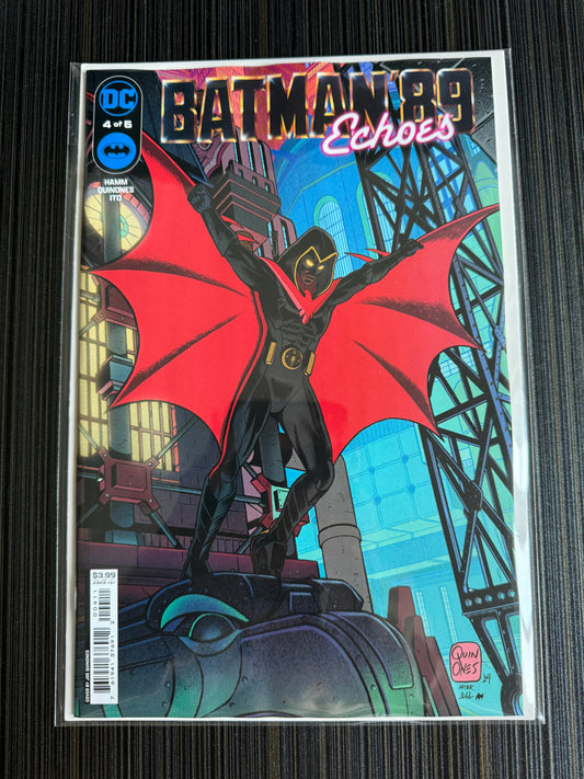 Batman 89 Echoes #4 (of 6) Cover A Joe Quinones