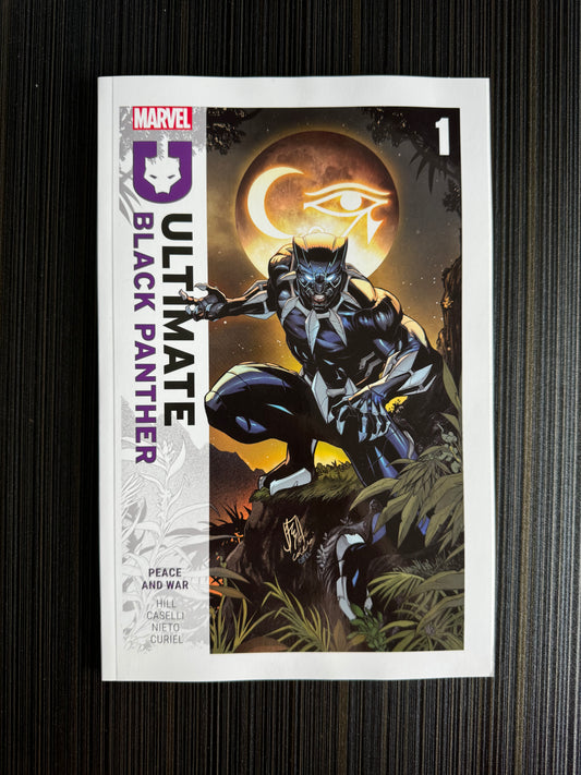 Ultimate Black Panther By Bryan Hill Vol. 1: Peace And War
