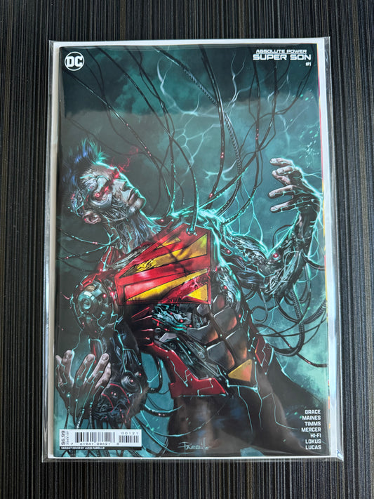 Absolute Power Super Son #1 (One Shot) Cover B Lucio Parrillo Card Stock Variant