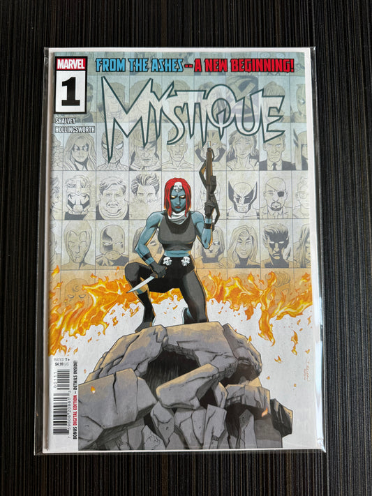 Mystique #1