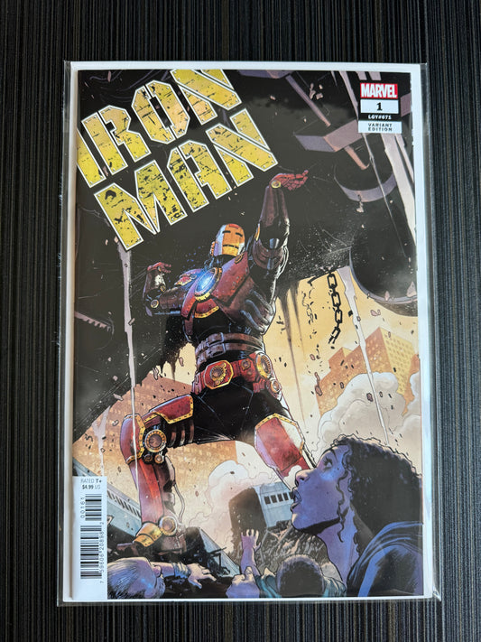 Iron Man #1 Sumit Kumar Variant