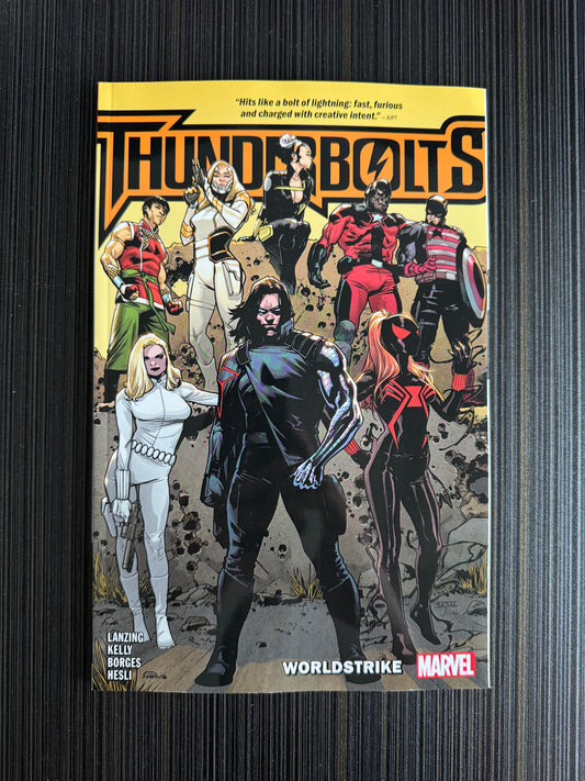 雷霆特攻队:世界打击