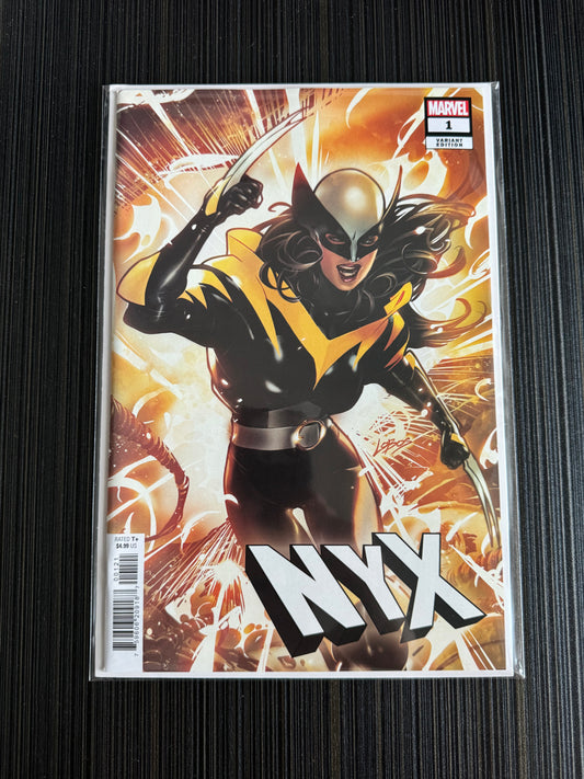 NYX #1 Pablo Villalobos Variant