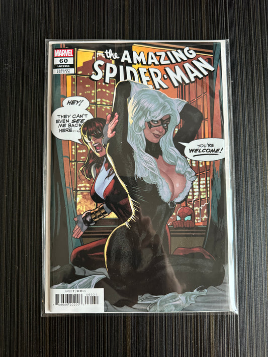 Amazing Spider-Man #60 Adam Hughes Variant