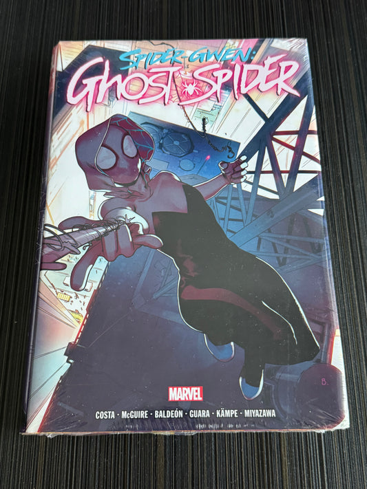 蜘蛛格溫:幽靈蜘蛛綜合集