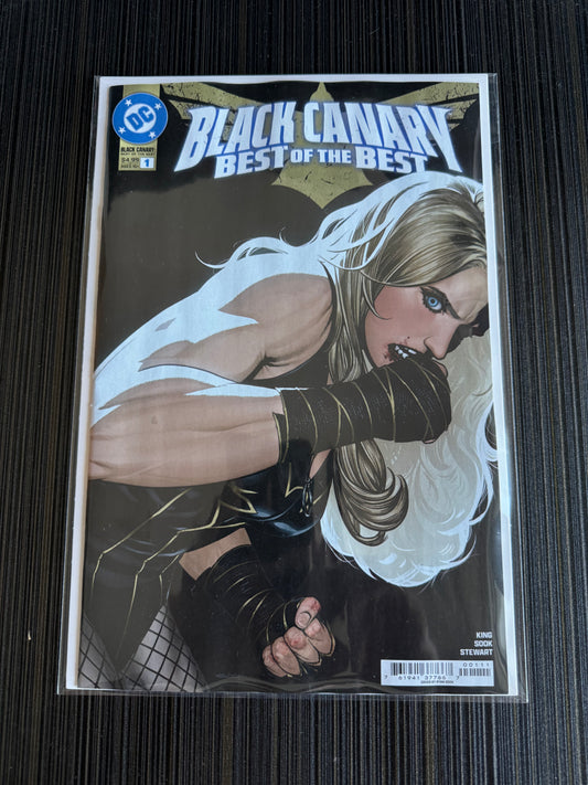 Black Canary Best of The Best #1 (of 6) Cover A Ryan Sook | 26 November 2024