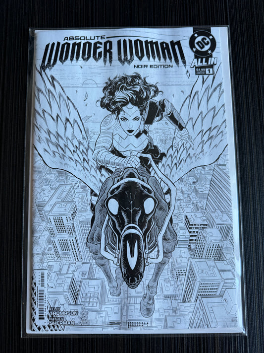 Absolute Wonder Woman Noir Edition #1 (One Shot) Cover A Hayden Sherman | 26 November 2024