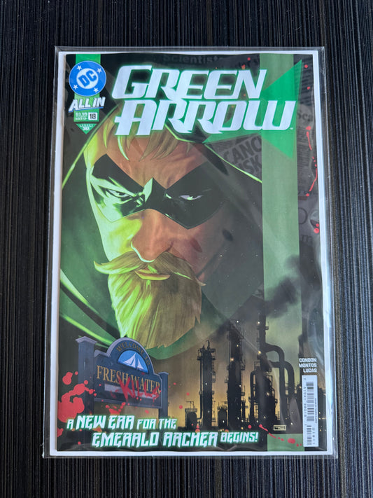 Green Arrow #18 Cover A Taurin Clarke | 26 November 2024