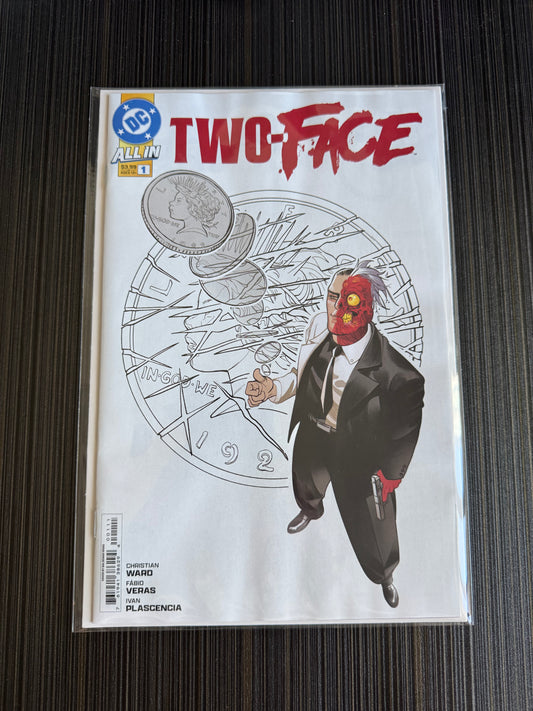 Two-Face #1 (of 6) Cover A Baldemar Rivas