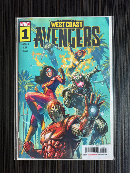 West Coast Avengers #1