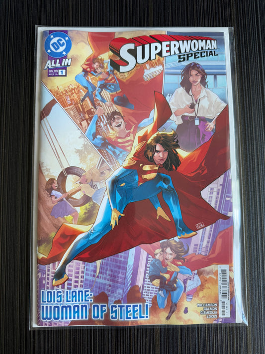 Superwoman Special #1 (One Shot) Cover A Edwin Galmon