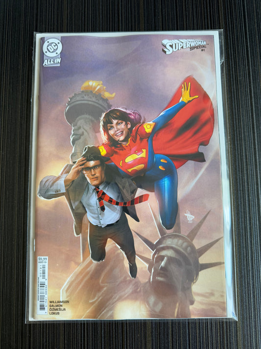 Superwoman Special #1 (One Shot) Cover B Dave Wilkins Card Stock Variant