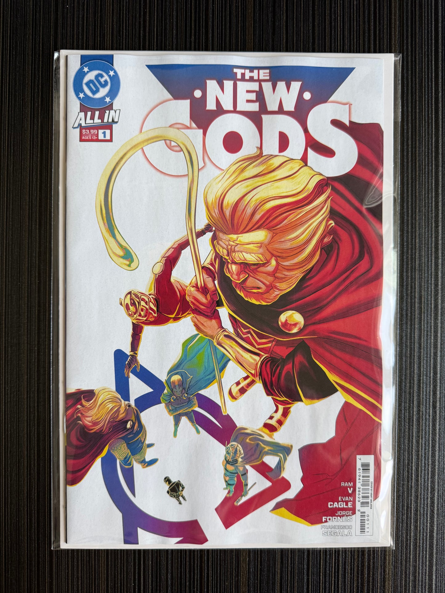 New Gods #1 (of 12) Cover A Nimit Malavia | 17 December 2024