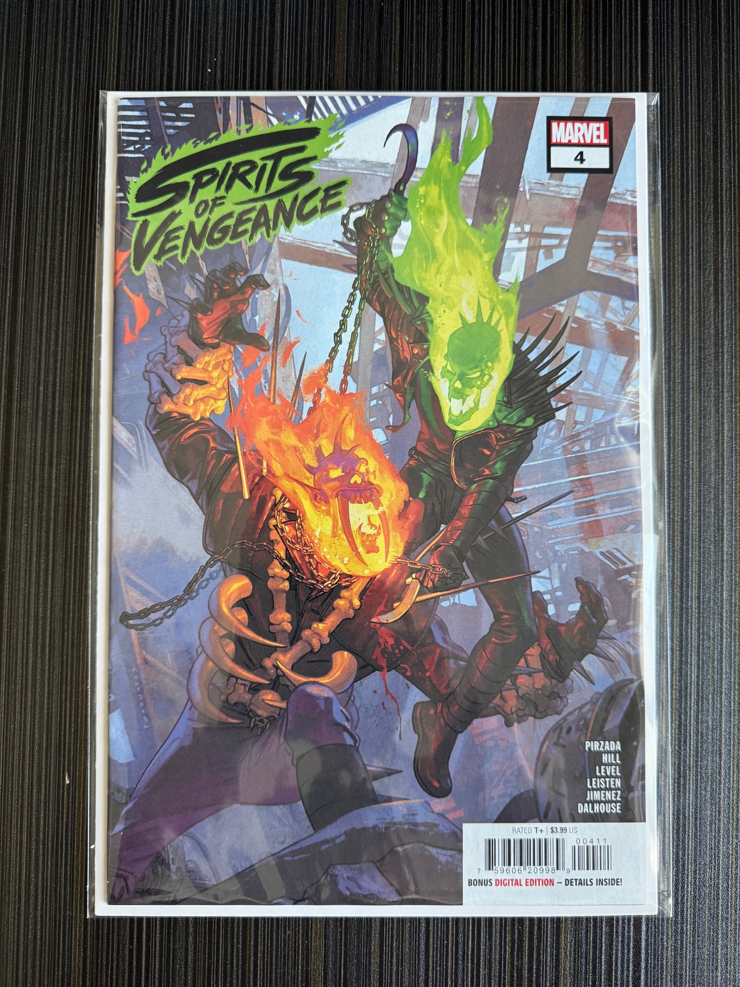 Spirits of Vengeance #4