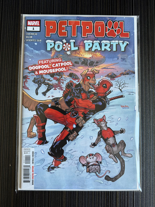 Petpool: Pool Party #1