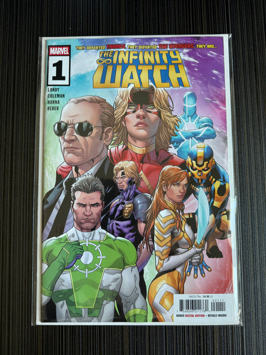 Infinity Watch #1