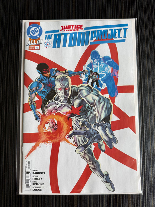 Justice League The Atom Project #1 (of 6) Cover A Mike Perkins | 1 January 2025