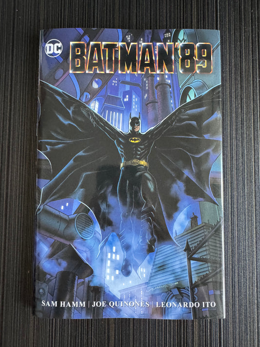 蝙蝠侠89精装版