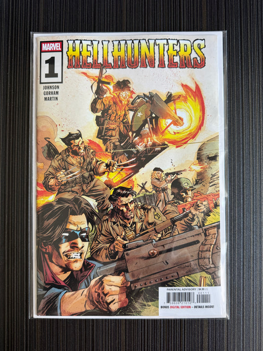 Hellhunters #1