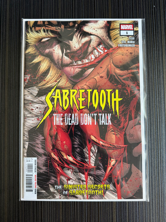 Sabretooth: The Dead Don't Talk #1
