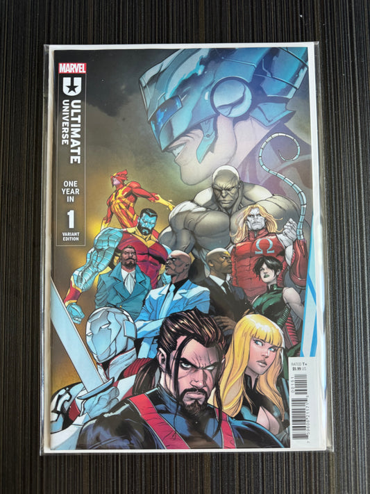 Ultimate Universe: One Year In #1 Stefano Caselli Variant