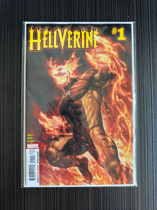 Hellverine #1 (Vol 2, 2024)